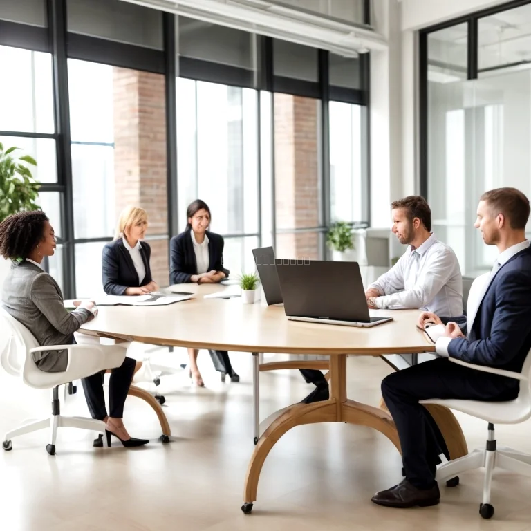 Coach unterstützt Teilnehmer