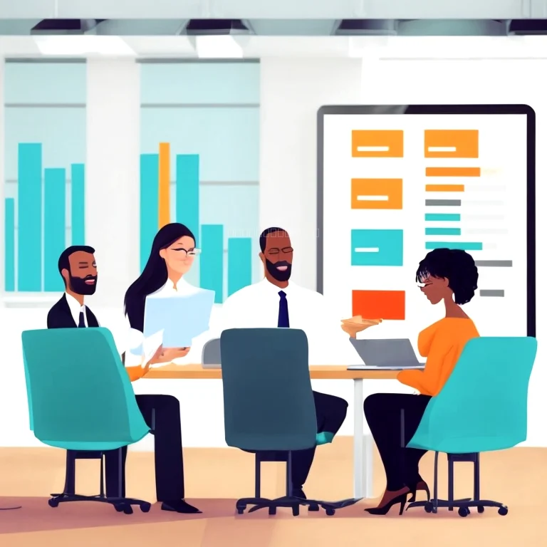 Langfristige Kundenbetreuung