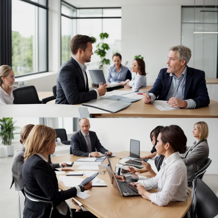 Executive Training Seminar bei DirektHub